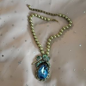 Heidi Daus Statement drop necklace